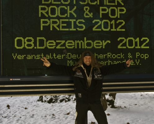 Sio Steinberger gewinnt beim Rock & Pop Preis 2012